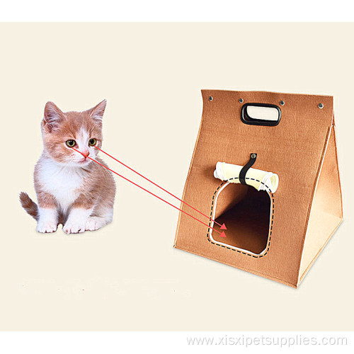 Cat blanket sleeping bag kennel portable warm bed